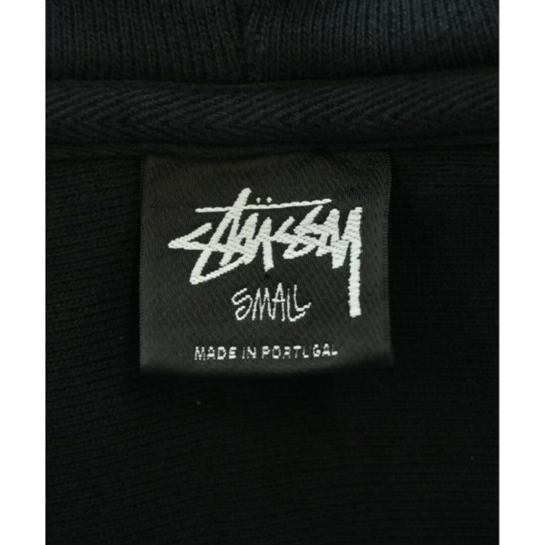 STUSSY(ステューシー)のSTUSSY ステューシー スウェット S 黒 【古着】【中古】 メンズのトップス(スウェット)の商品写真