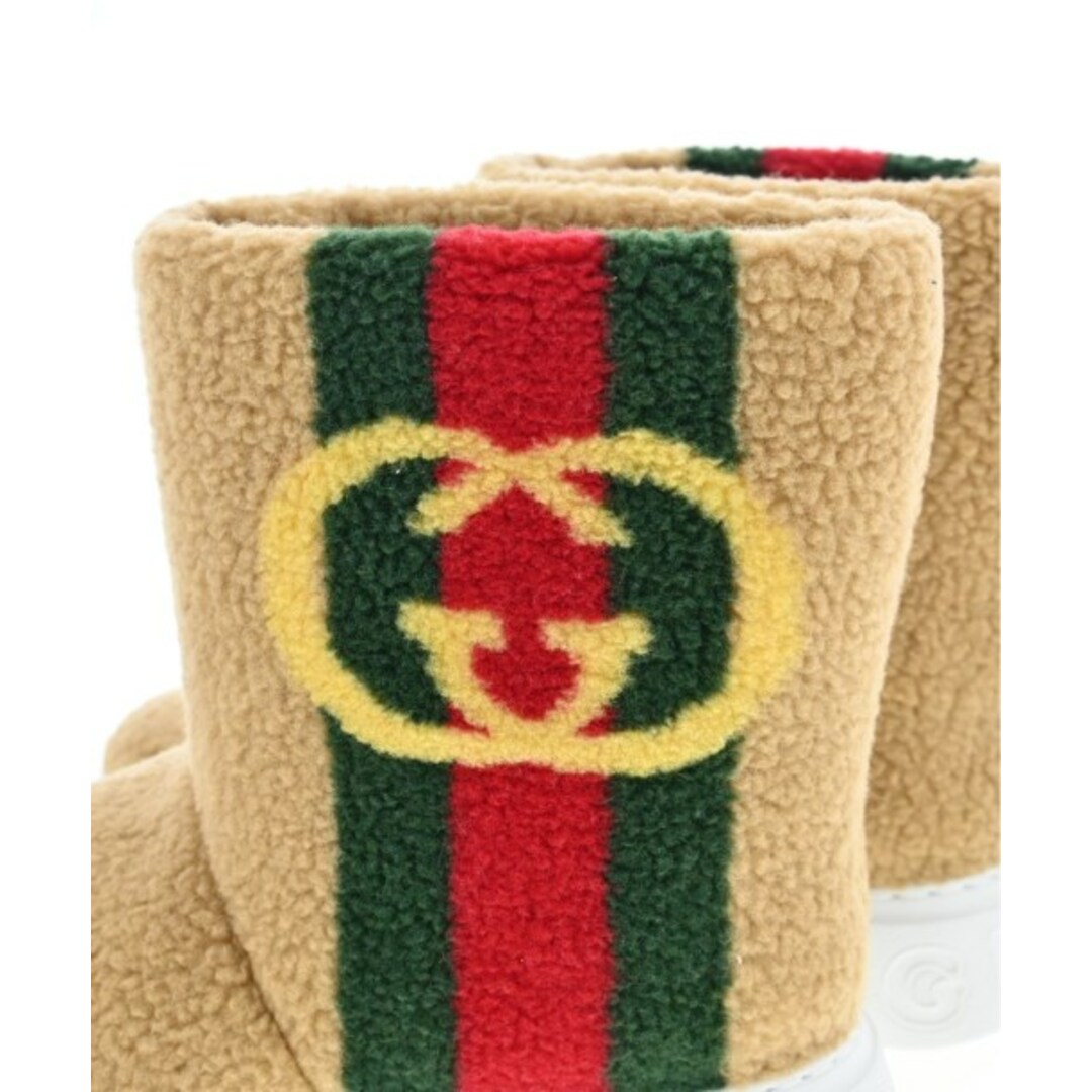 Gucci(グッチ)のGUCCI グッチ ブーツ UK7(25.5cm位) 茶 【古着】【中古】 メンズの靴/シューズ(ブーツ)の商品写真