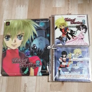 バンダイナムコエンターテインメント(BANDAI NAMCO Entertainment)のPS2 テイルズ オブ デスティニー 1&2 予約特典【非売品】(キャラクターグッズ)