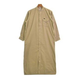 リー(Lee)のLee リー シャツワンピース M ベージュ 【古着】【中古】(その他)