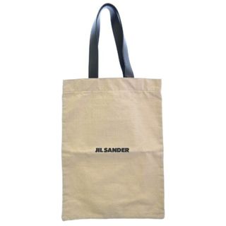 ジルサンダー(Jil Sander)のJIL SANDER ジルサンダー トートバッグ - アイボリー 【古着】【中古】(トートバッグ)