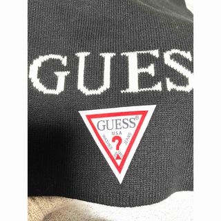 GUESS - 新品未使用タグ付き GUESSユニセックスマフラーストール！！プレゼントにも！！