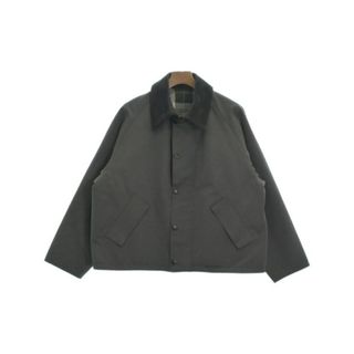 バーブァー(Barbour)のBarbour ブルゾン（その他） 36(XS位) カーキxベージュx緑 【古着】【中古】(その他)