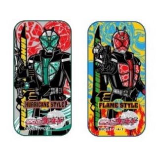 バンダイ(BANDAI)の新品　仮面ライダーウィザード　プチタオル　２枚セット　送料込(タオル)