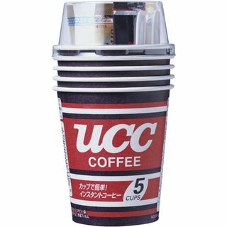 UCC(ユーシーシー) カップコーヒー5P×12個(コーヒー)