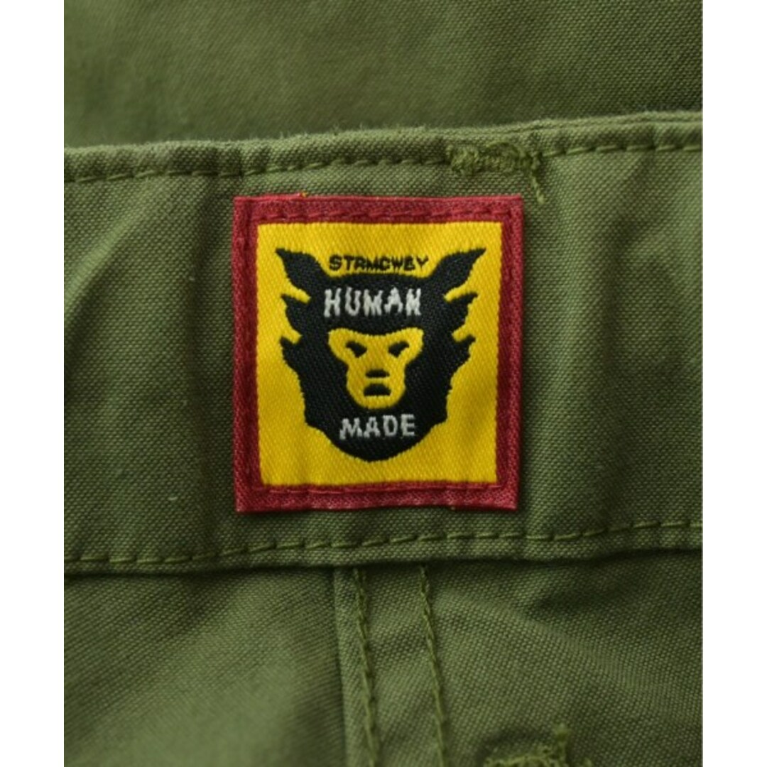 HUMAN MADE(ヒューマンメイド)のHUMAN MADE ヒューマンメイド カーゴパンツ M カーキ 【古着】【中古】 メンズのパンツ(ワークパンツ/カーゴパンツ)の商品写真