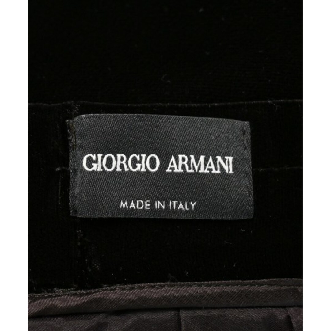Giorgio Armani(ジョルジオアルマーニ)のGIORGIO ARMANI パンツ（その他） 48(L位) こげ茶 【古着】【中古】 メンズのパンツ(その他)の商品写真
