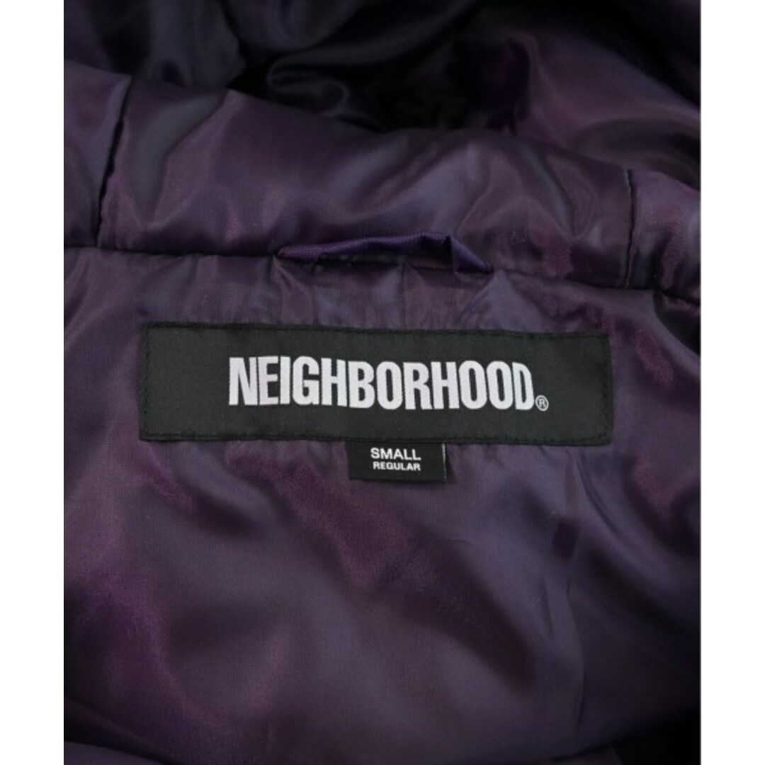 NEIGHBORHOOD(ネイバーフッド)のNEIGHBORHOOD ダウンジャケット/ダウンベスト S 紫xグレー 【古着】【中古】 メンズのジャケット/アウター(ダウンジャケット)の商品写真