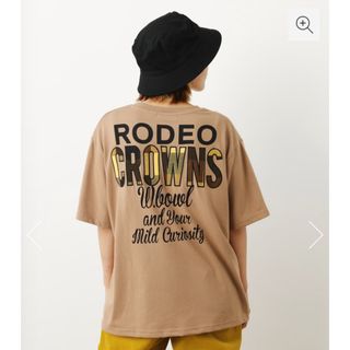 ロデオクラウンズワイドボウル(RODEO CROWNS WIDE BOWL)のロデオクラウンズ Tシャツ(Tシャツ(半袖/袖なし))