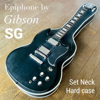 エピフォン(Epiphone)の【ハードケース付】Epiphone SG by GIBSON(エレキギター)