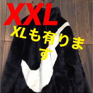 ナイキ(NIKE)の新品タグ付き✨ナイキ✨NSW✨フェイクファージャケット　XXL(毛皮/ファーコート)