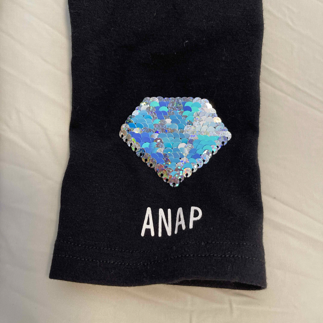 ANAP(アナップ)のANAP スパッツ　レギンス　130 キッズ/ベビー/マタニティのキッズ服女の子用(90cm~)(パンツ/スパッツ)の商品写真