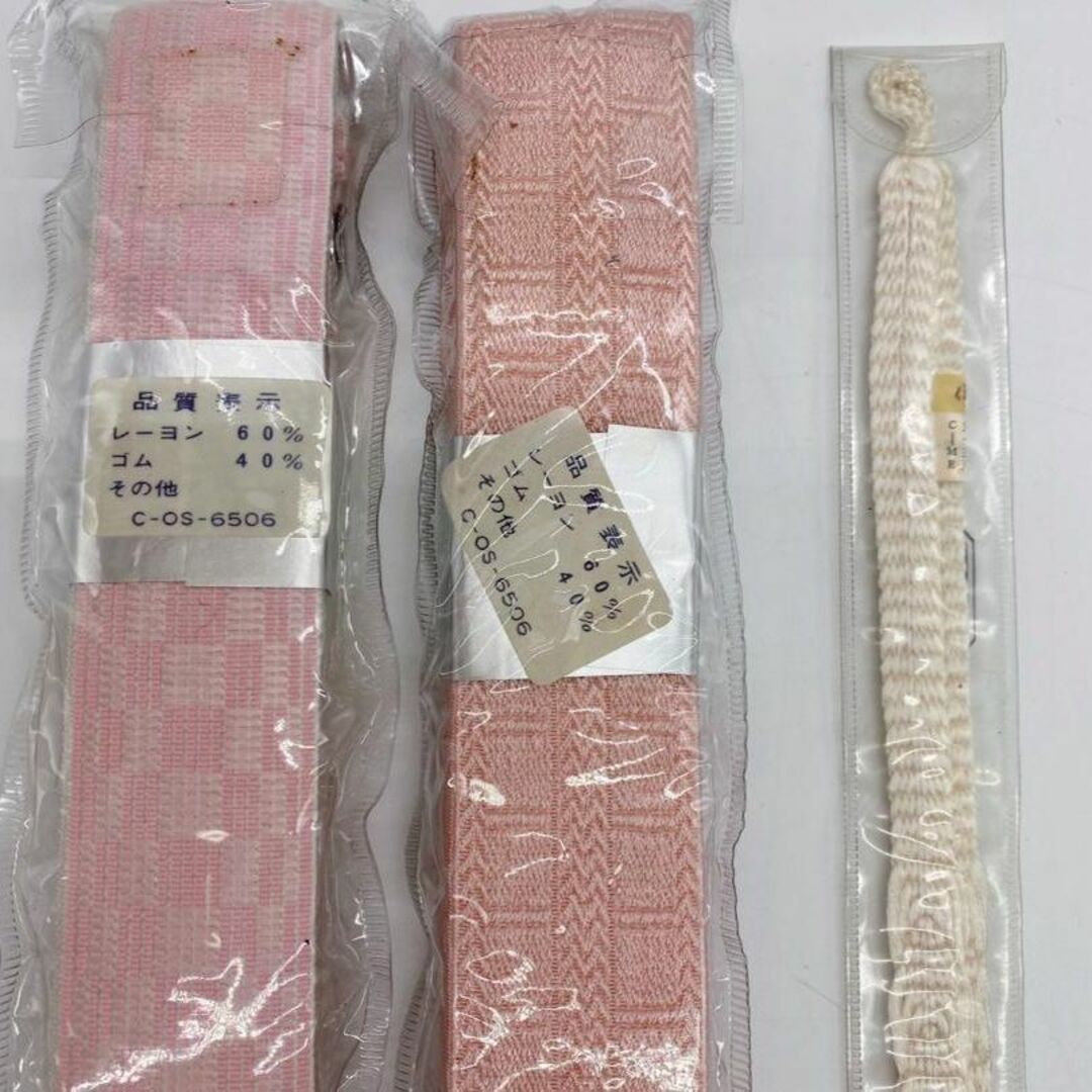 【まとめ売り】着物 装備品 レディースの水着/浴衣(和装小物)の商品写真