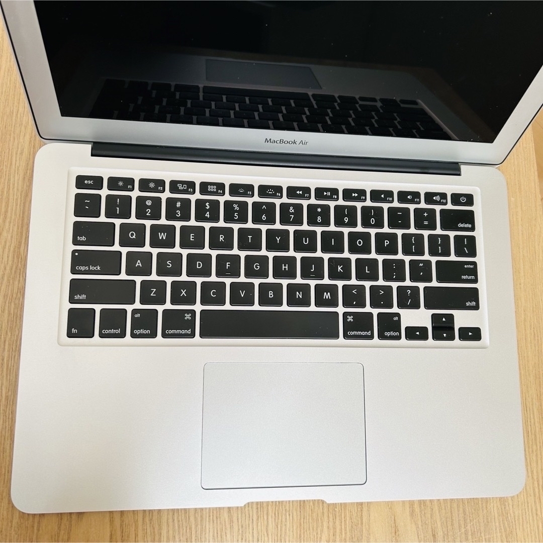 Mac (Apple)(マック)のMacBook air 2015 early 13インチ　 スマホ/家電/カメラのPC/タブレット(ノートPC)の商品写真