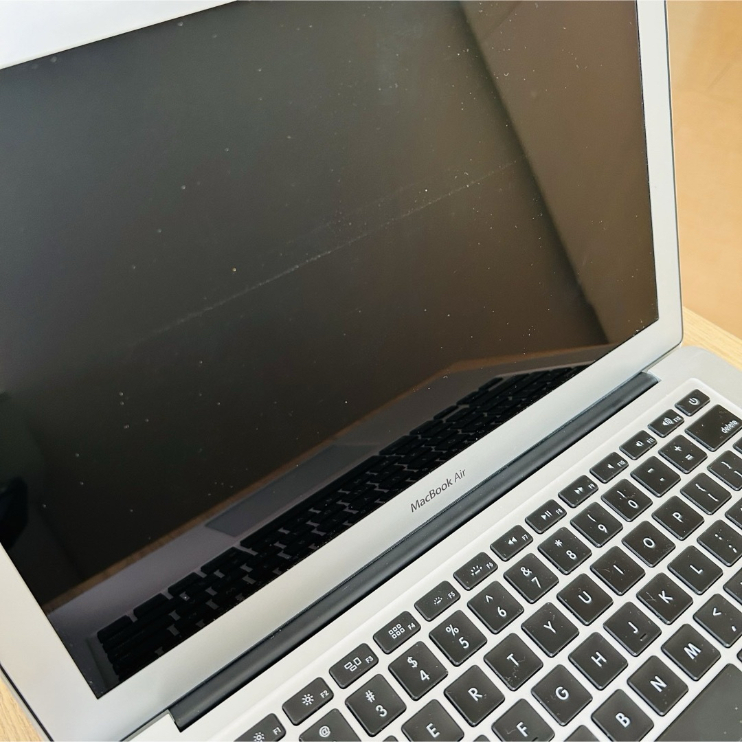 Mac (Apple)(マック)のMacBook air 2015 early 13インチ　 スマホ/家電/カメラのPC/タブレット(ノートPC)の商品写真