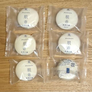 コーセー(KOSE)の米肌肌潤石鹸 15gx6個(洗顔料)