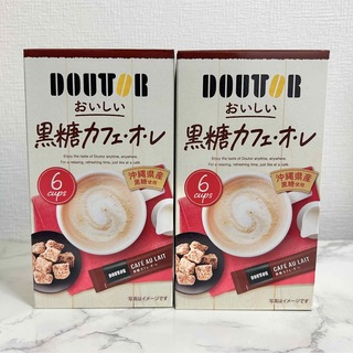 ドトール(ドトール)のドトール　黒糖カフェオレ　2箱セット　DOUTOR(コーヒー)