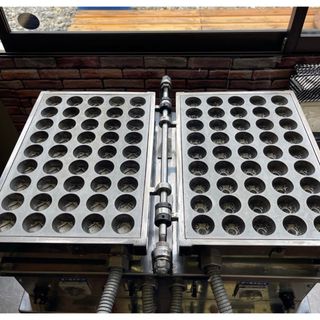 パイオニア厨房 オリジナル仕様 電気式 ピエロ型 ベビーカステラ パイオニア厨房 オリジナル仕様 電気式 ピエロ型 ベビーカステラ