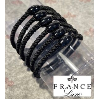 フランスラックス(France Luxe)のフランスラックス　ポニーテールチューブ(細) ナロー グラブ & ゴー ポニー(ヘアゴム/シュシュ)