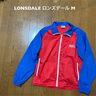 ロンズデール(LONSDALE)のMサイズ！ロンズデール  LONSDALE 古着ナイロンジャケット ウインド(ナイロンジャケット)