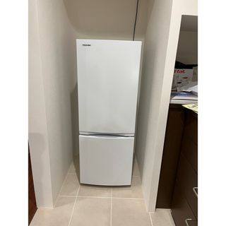 TOSHIBA 冷蔵庫　美品✨ GR-U15BS 2023年製(冷蔵庫)