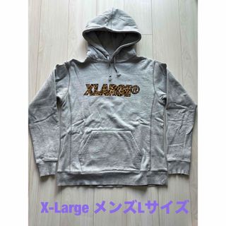 エクストララージ(XLARGE)のX-LARGE エクストララージ　メンズ　パーカー スウェット(パーカー)