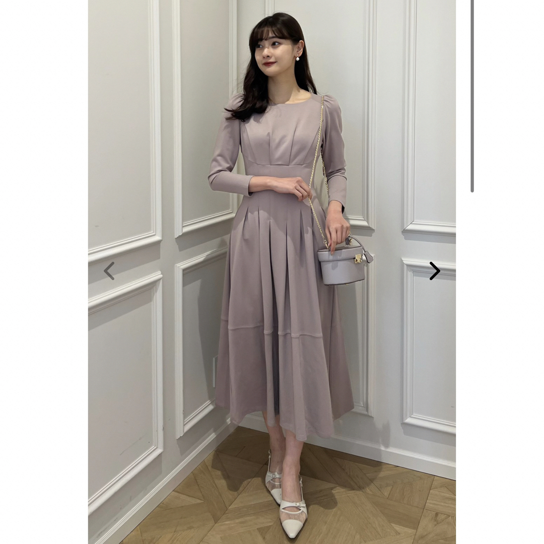 Her lip to(ハーリップトゥ)のherlipto Marylebone Long Dress レディースのワンピース(ロングワンピース/マキシワンピース)の商品写真