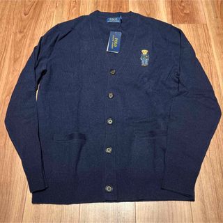 ポロラルフローレン(POLO RALPH LAUREN)のラルフ☆ベアカーディガン(カーディガン)