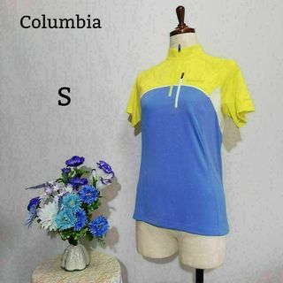 コロンビア(Columbia)のColumbia　新品未使用品　半袖Tシャツ　Sサイズ　伸縮性有り(Tシャツ/カットソー(半袖/袖なし))