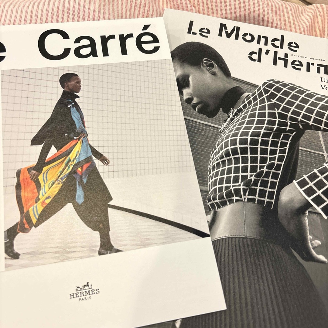 Hermes(エルメス)のエルメス　雑誌　カタログ エンタメ/ホビーのコレクション(ノベルティグッズ)の商品写真