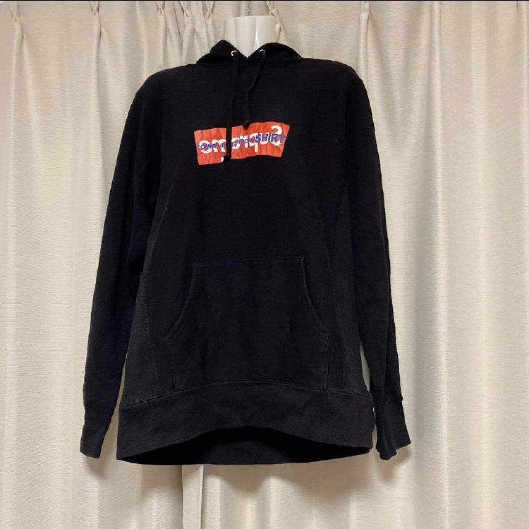 【レビューを書けば送料当店負担】 COMME × Supreme des パーカー GARCONS トップス