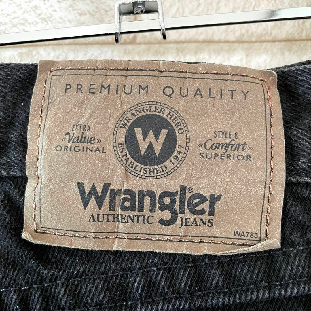 Wrangler(ラングラー)のラングラー デニム 97601CB メキシコ製 ブラック 42×32 メンズのパンツ(デニム/ジーンズ)の商品写真