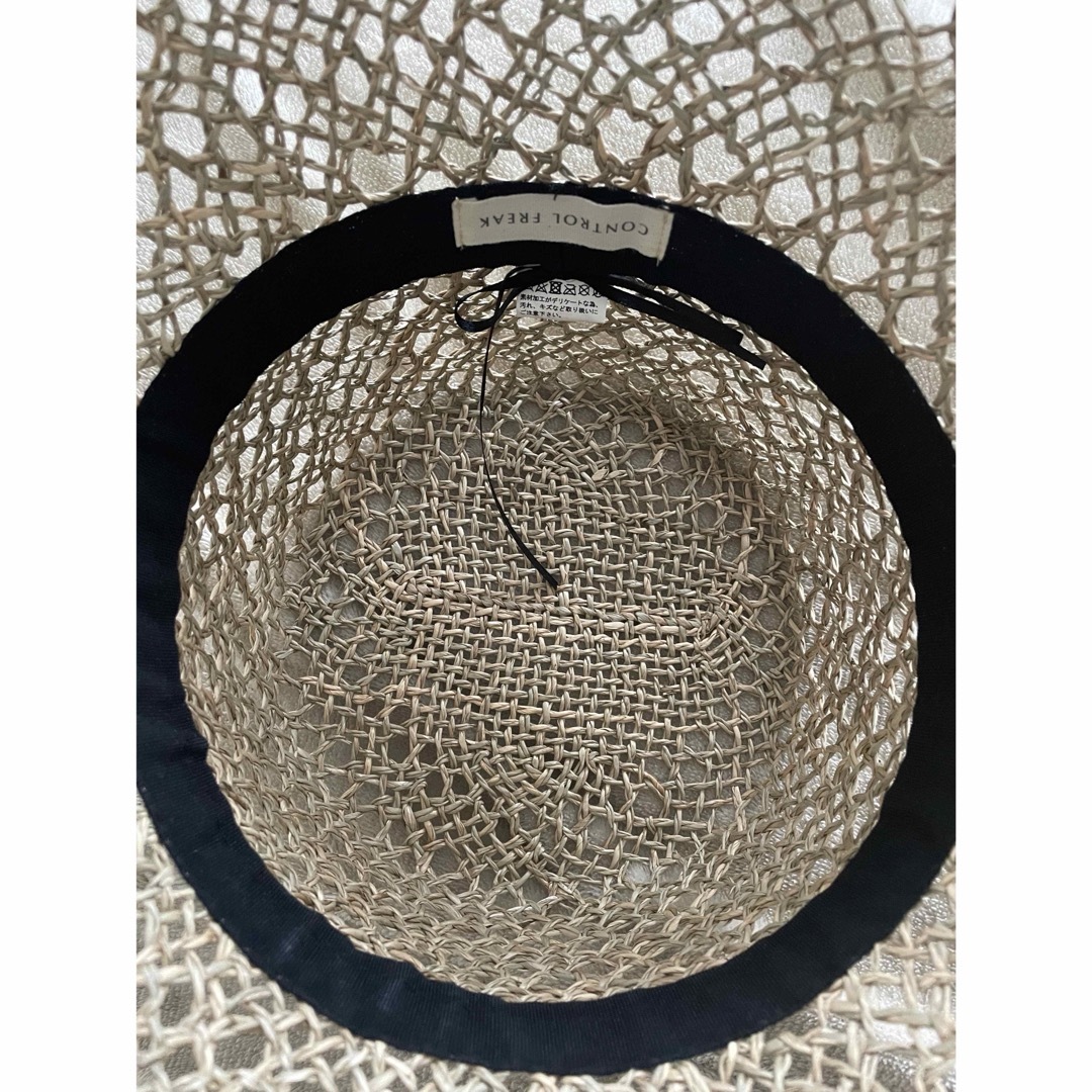 Casselini(キャセリーニ)のCONTROL FREAK [コントロールフリーク] 透かし編みバケットハット レディースの帽子(ハット)の商品写真