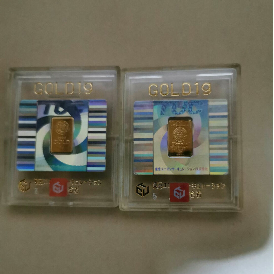 GOLD24K(1g×2) エンタメ/ホビーのコレクション(その他)の商品写真