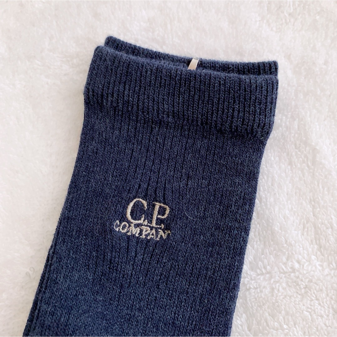 C.P. Company(シーピーカンパニー)の【新品】C.P.COMPANY シーピーカンパニー フォーマルハイソックス レディースのレッグウェア(ソックス)の商品写真