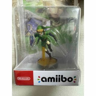 ニンテンドウ(任天堂)のamiibo アミーボ ゼルダの伝説 リンク 大乱闘スマッシュブラザ(ゲームキャラクター)