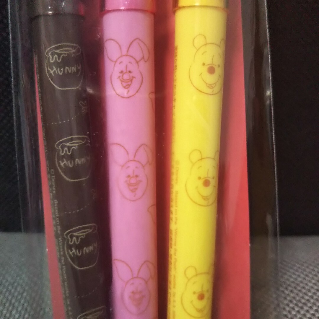 くまのプーさん(クマノプーサン)のくまのプーさん フリクションペン 3色×2パックセット 新品  未開封 エンタメ/ホビーのおもちゃ/ぬいぐるみ(キャラクターグッズ)の商品写真