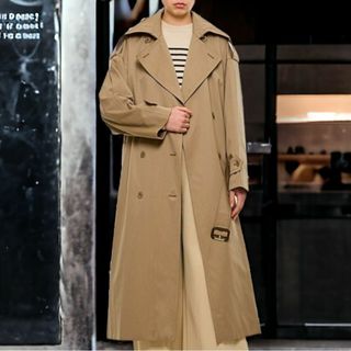 マックスマーラ(Max Mara)の新品未使用！送料込み★Max Mara★SALPA コットンウールトレンチコート(トレンチコート)