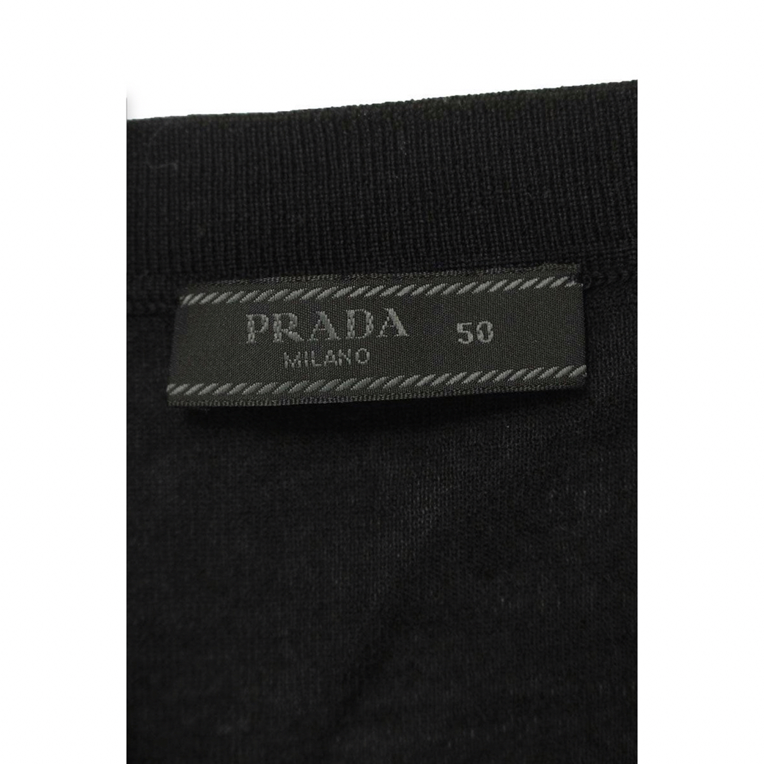 PRADA(プラダ)の【値下げ】PRADA GIROCOLLO UPERFINE WOOL メンズのトップス(ニット/セーター)の商品写真