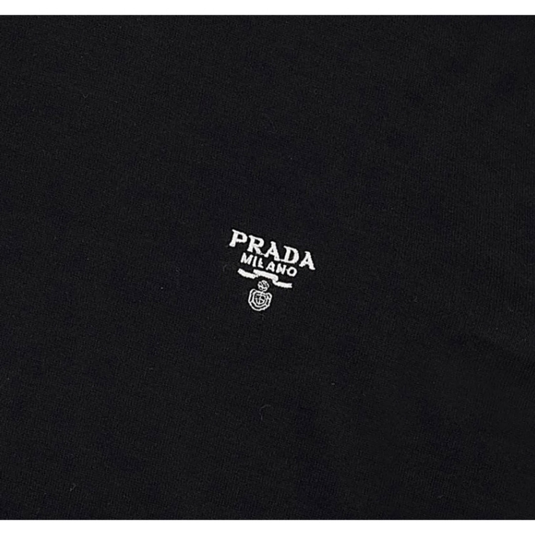 PRADA(プラダ)の【値下げ】PRADA GIROCOLLO UPERFINE WOOL メンズのトップス(ニット/セーター)の商品写真