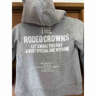 RODEO CROWNS - ロデオクラウンズ  パーカー