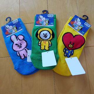 ビーティーイシビル(BT21)のBT21 靴下(靴下/タイツ)