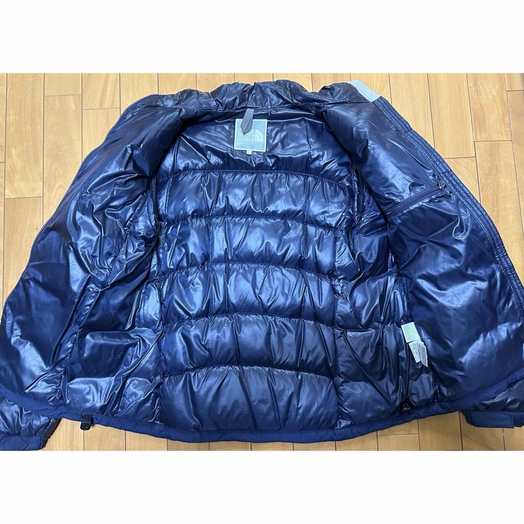 THE NORTH FACE(ザノースフェイス)のTHE NORTH FACE アコンカグア ダウンジャケット(XL)ネイビー濃紺 レディースのジャケット/アウター(ダウンジャケット)の商品写真