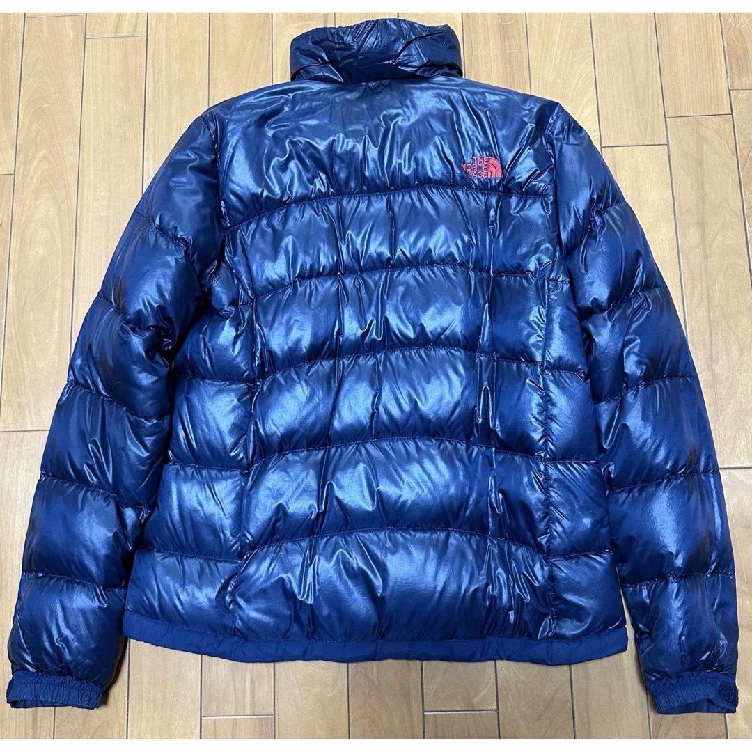 THE NORTH FACE(ザノースフェイス)のTHE NORTH FACE アコンカグア ダウンジャケット(XL)ネイビー濃紺 レディースのジャケット/アウター(ダウンジャケット)の商品写真