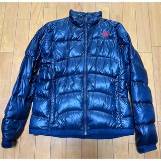 ザノースフェイス(THE NORTH FACE)のTHE NORTH FACE アコンカグア ダウンジャケット(XL)ネイビー濃紺(ダウンジャケット)