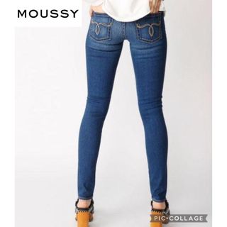 マウジー(moussy)のMOUSSY WF Rebirth SKINNY 25inch (デニム/ジーンズ)