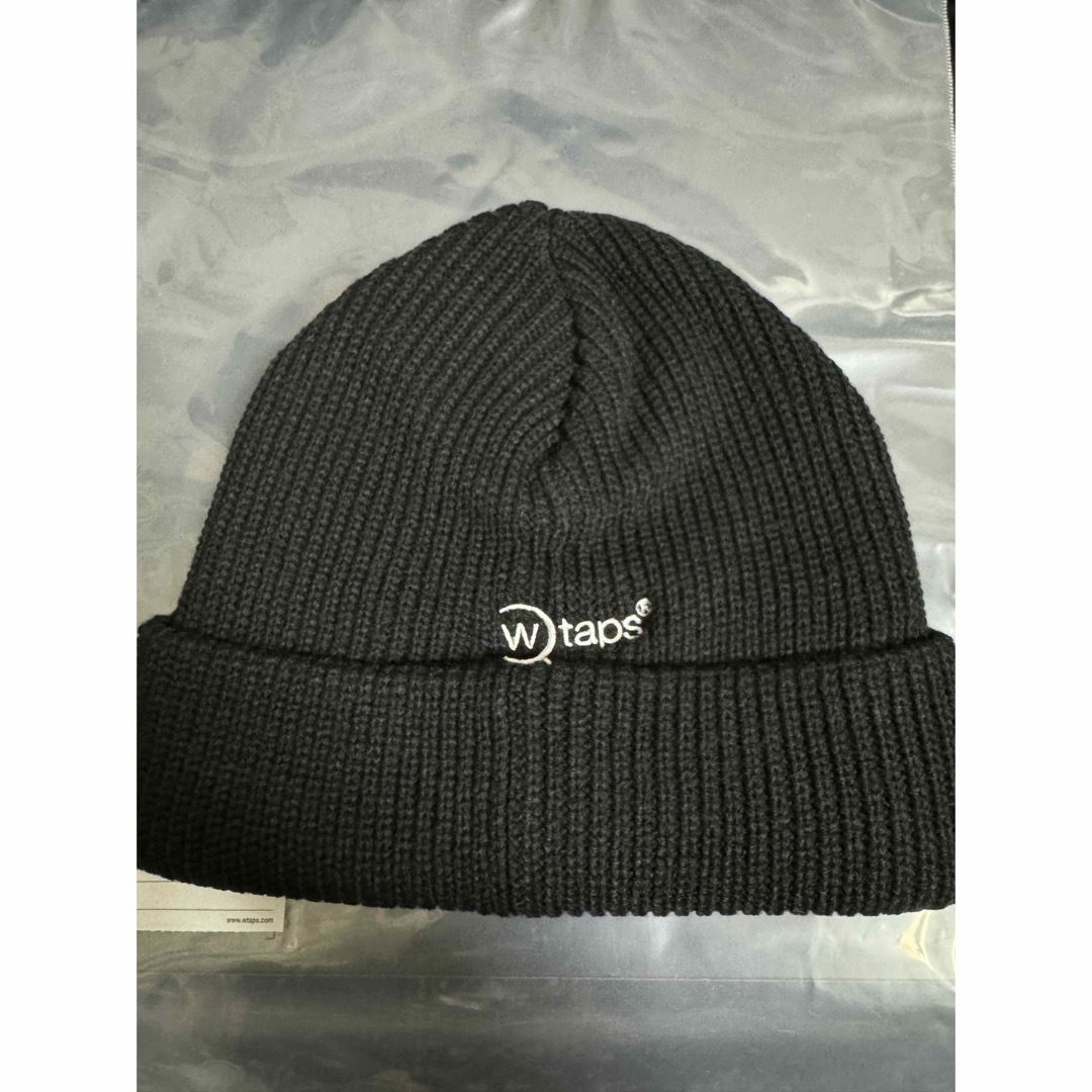 W)taps(ダブルタップス)のWTAPS BEANIE 02 ACRYLIC BLACK メンズの帽子(ニット帽/ビーニー)の商品写真