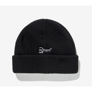 W)taps - WTAPS BEANIE 02 ACRYLIC BLACK