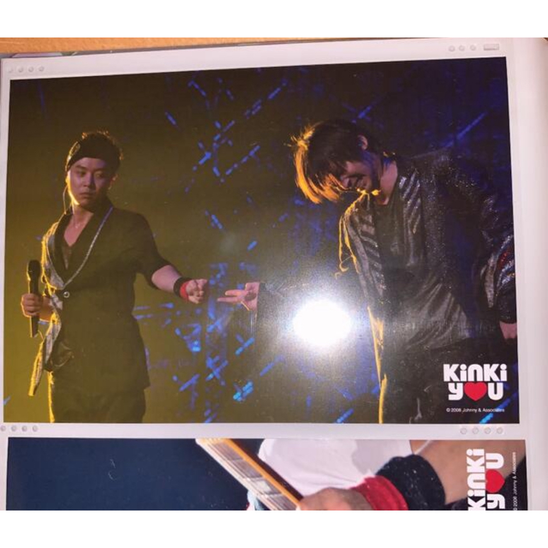 KinKi Kids(キンキキッズ)のKinKi Kids 写真 KinKi you 集合 4 エンタメ/ホビーのタレントグッズ(アイドルグッズ)の商品写真