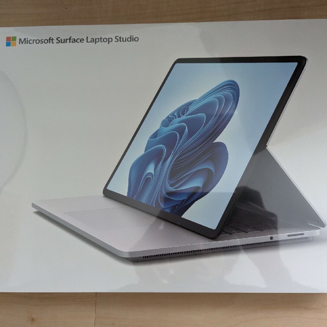 Microsoft(マイクロソフト)のマイクロソフト｜Microsoft Surface Laptop Studio スマホ/家電/カメラのPC/タブレット(ノートPC)の商品写真